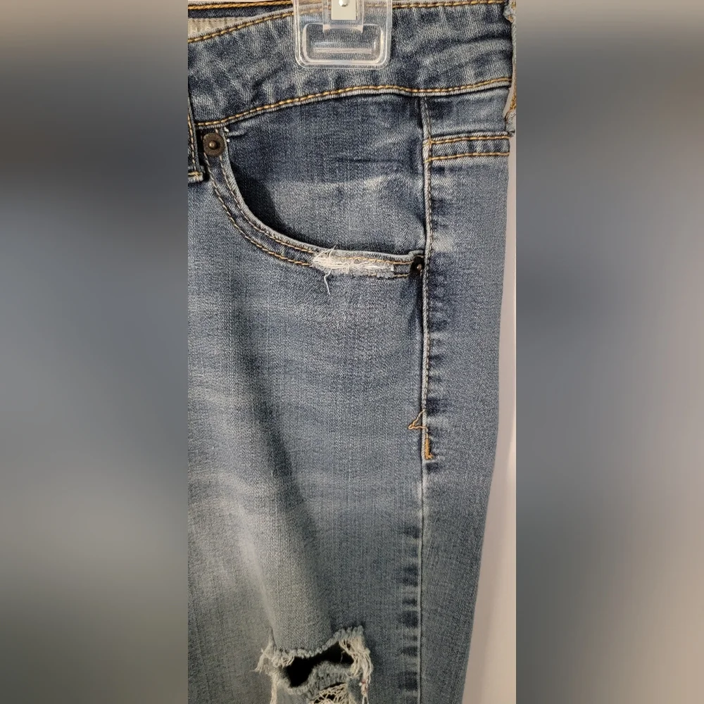 Aeropostale Designed In NYC High Waisted Ankle Jegging Size 12R - Picture 5 of 12